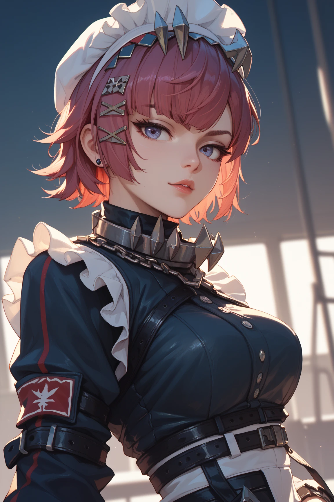 Ellen Joe from Zenless Zone Zero、Being ????? in uniform