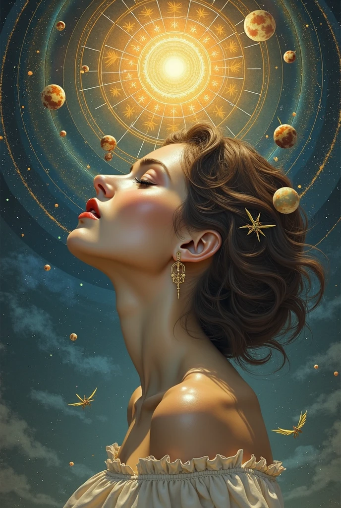 Make her more playful and sexy. Make your hair more authentic