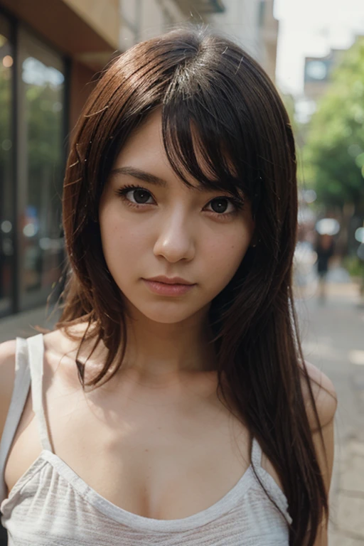 Anime woman perfect girl