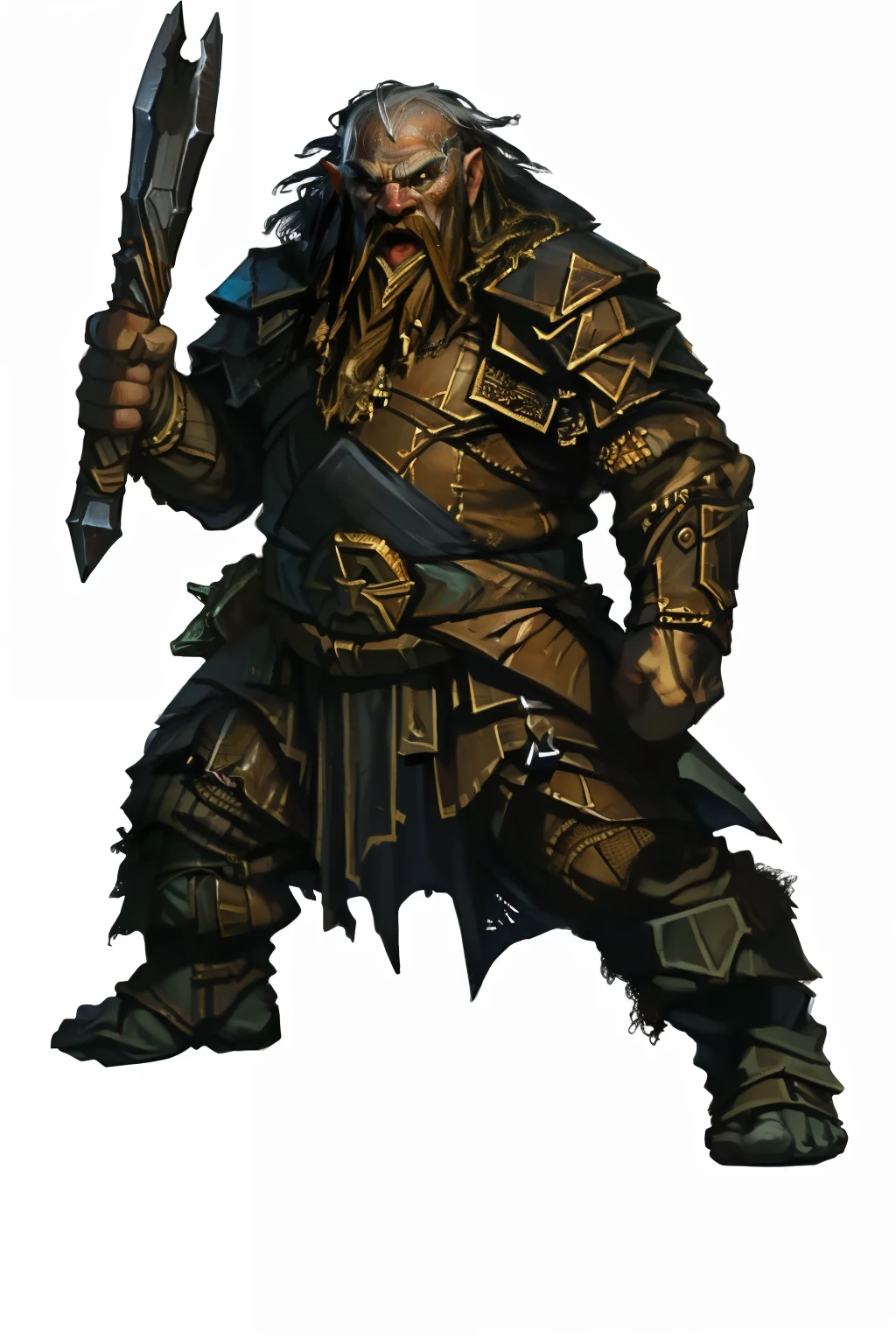 (masterpiece),(highres),(intricate details:1.4),extremely detailed,(illustration:1.2),8k,photorealistic,exquisite,(daddy:1.5),aged,(elder male lion:1.7),muscular,(Viking warrior:1.5),(brave and powerful:1.5),manhood,warrior,long hair,long beard,(numerous scars),(bulging crotch:1.8),(homosexual:1.5),(roaring:1.5),(a uniform that fits snugly against the body:1.6)