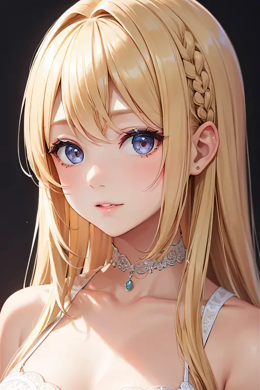 anime girl, , detailed skin, soft lighting, innocent expression, (highly detailed:1.3), 4k, masterpiece  