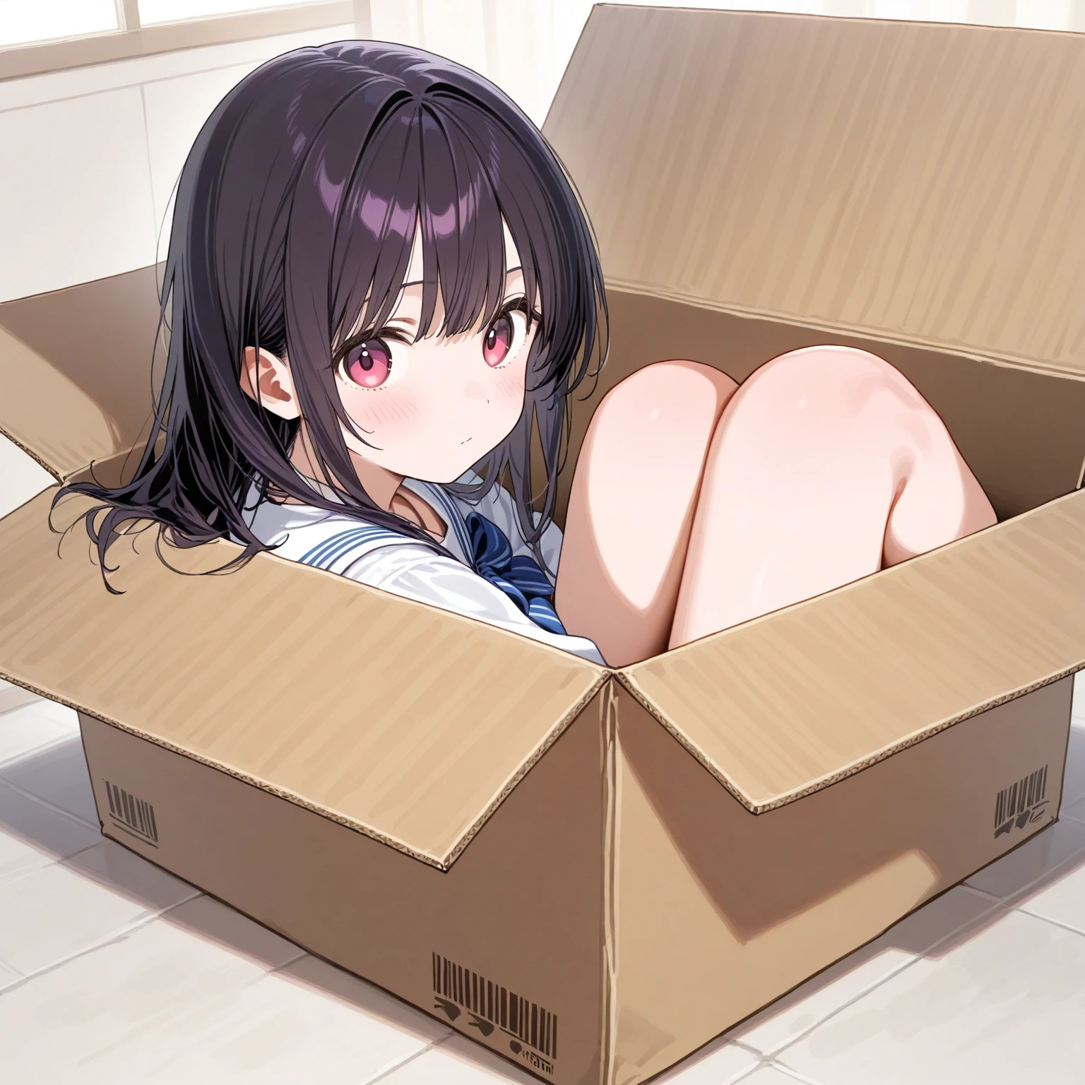 NSFW,1girl ,UHD, retina, ccurate, anatomically correct, super detail, high details, high quality, best quality, HD, 4K, 2d cel anime, {{{katou megumi}}}, {{saenai heroine no sodatekata}},{{{mkm1, short hair}}},( medium breasts ,naked ,topless ,pussy ),nipple ,go commando, braless ,transformation,{{She straightened her body and legs, and entered the box , A beautiful large box}},{{A large quantity of dildos , Close your legs , Lower your legs , She is sleeping ,Peaceful sleeping face ,closed eyes }},lying back on box ,Close one's legs