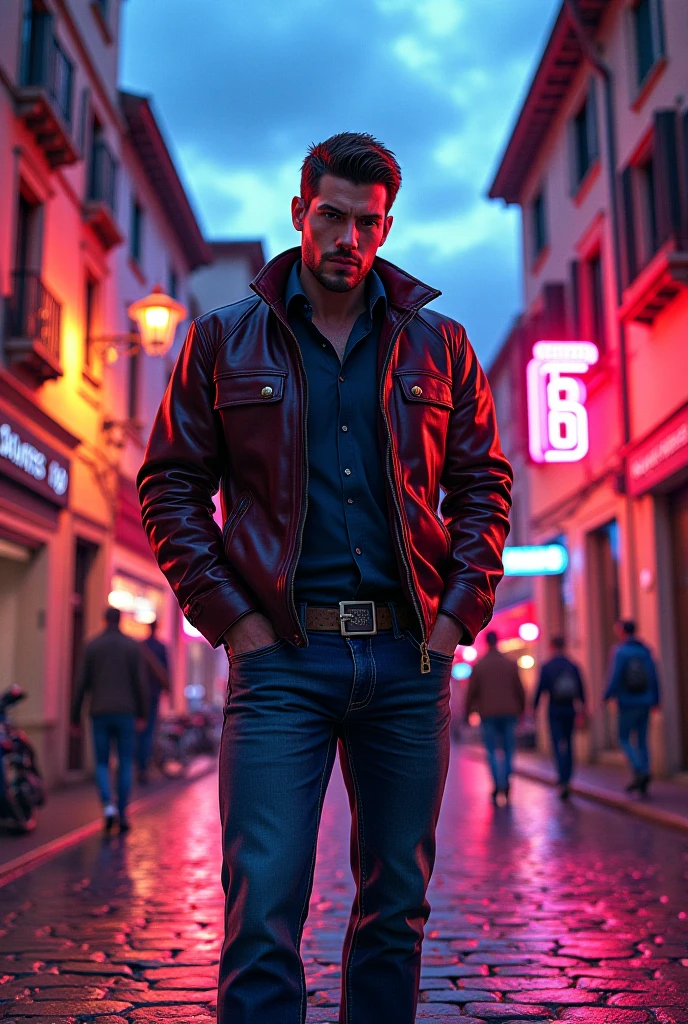 Create a cover with the gta5 game ,with his writing " grand theft cerignol 6"