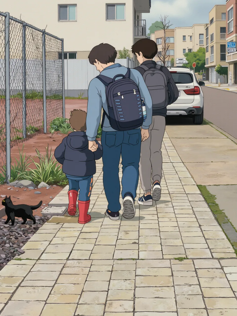 anime figure,Older brother and younger brother,feeling of solitude,Kill ghosts,Cool