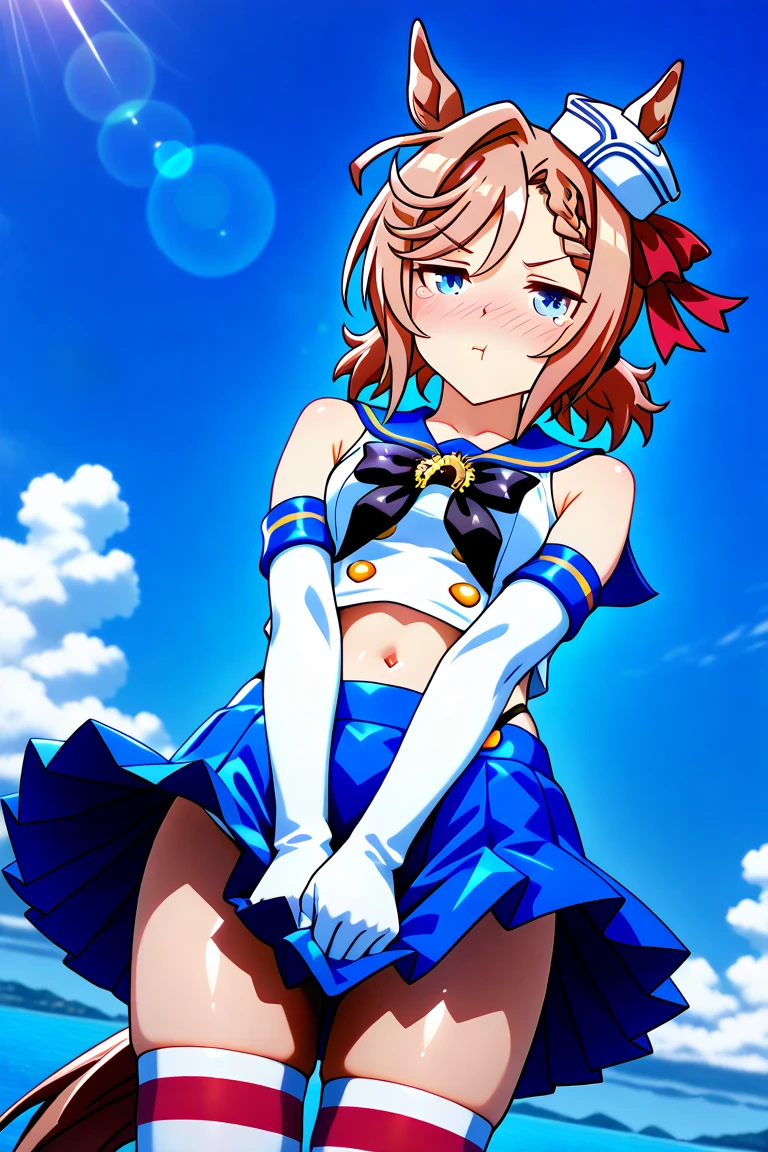 Femboy 1boy crossdressing sailor scout panty