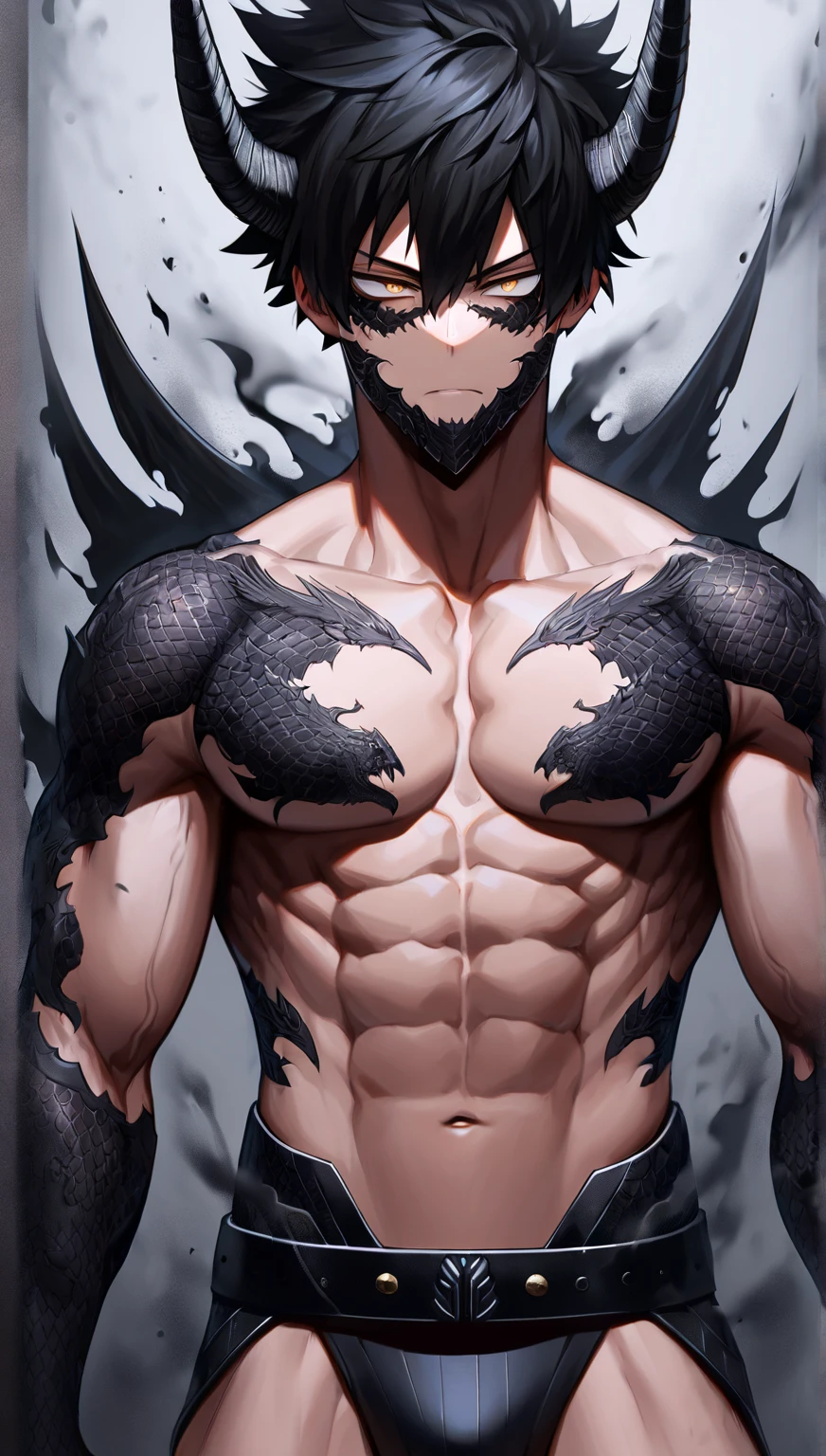 Big Dipper wound on chest Kenshiro Live action