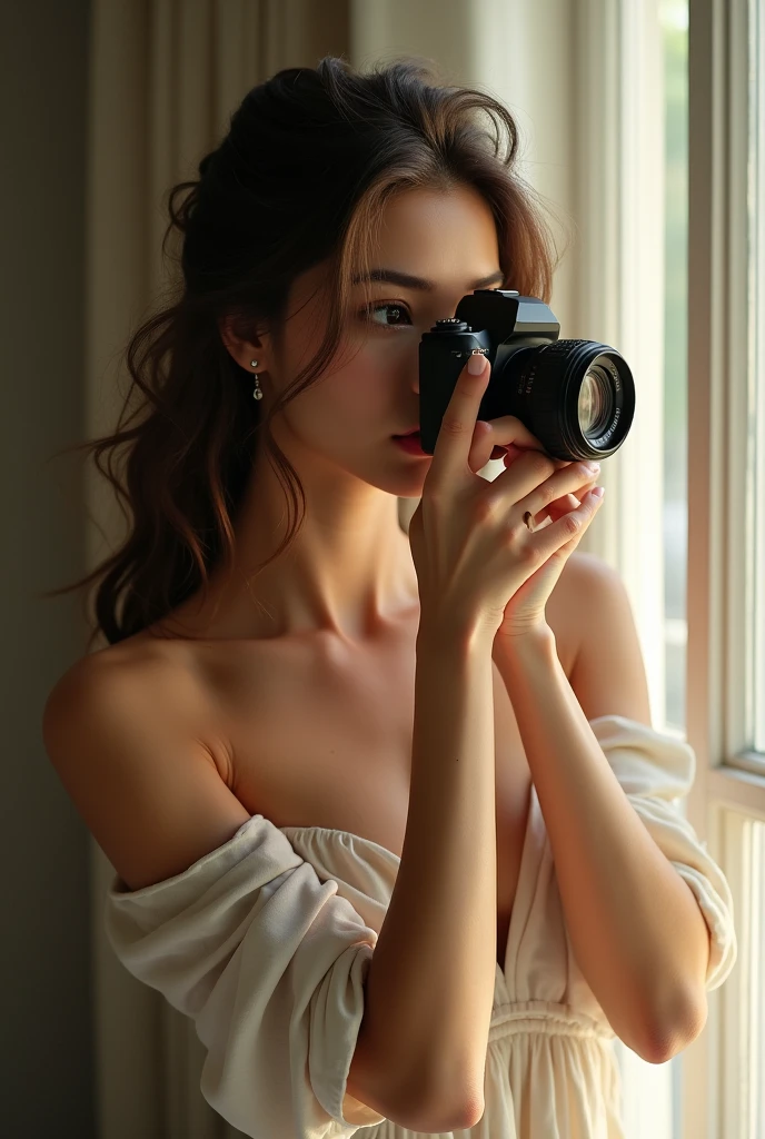 (masterpiece), best quality, , couple romantic, ultra realistic, DSLR, 8K