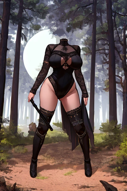 NSFW, Sexy and provocative ager, stunning slender body large and heavy breasts thin waist and wide hips, High heels, highres 12k wallpaper full body portrait 1.2 nature landscape photography detailed perfect 