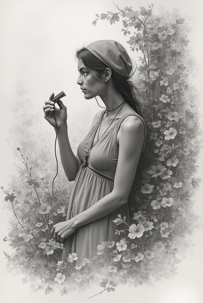 This drawing image, totally authentic