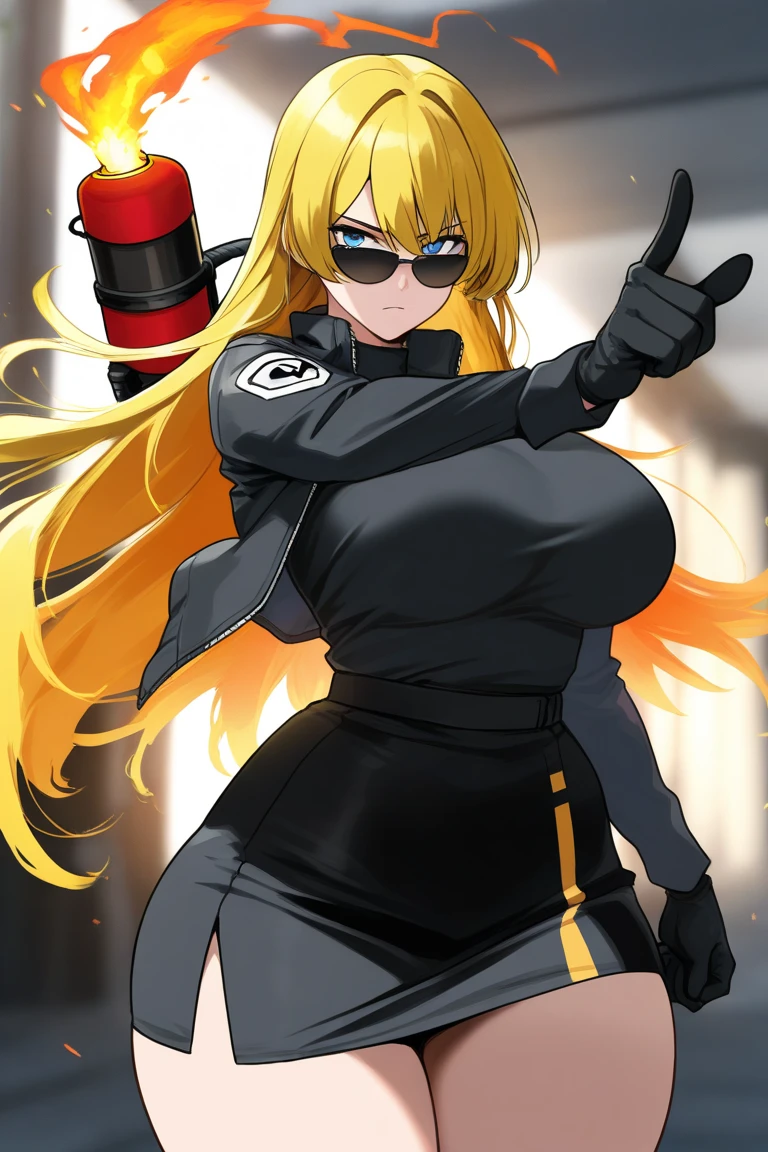 Female knight good body good hands cat ears huge tits thicc
