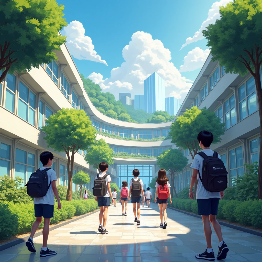 a HIGH PERFORMANCE SCHOOL