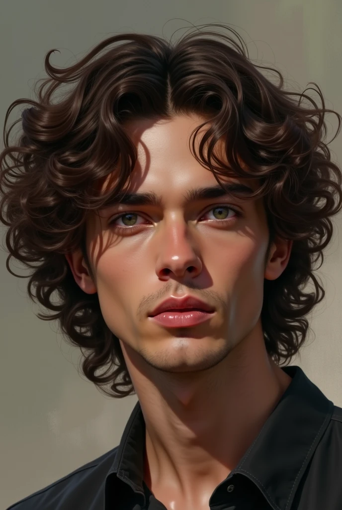 Does the actor have to have curly hair