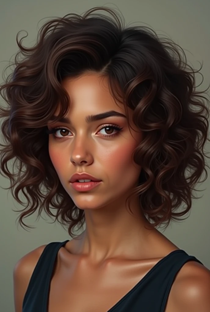 Does the actor have to have curly hair