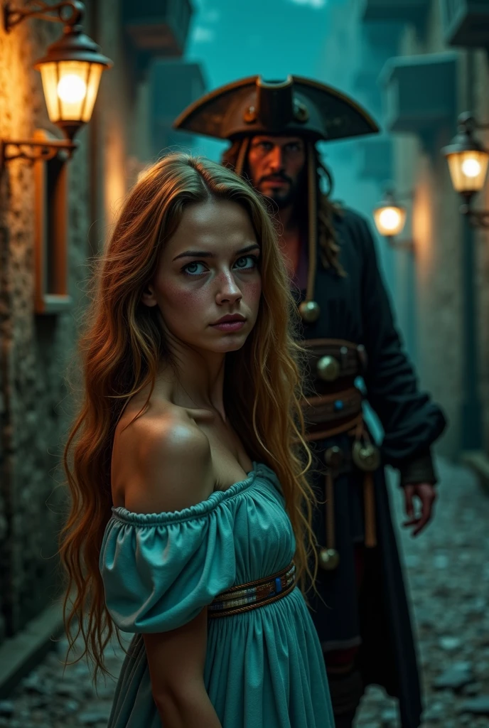 Roman soldiers hauling a massive ice block down a snowy mountain slope, pushing and pulling it with ropes over wooden logs like a makeshift sled. They wear traditional Roman armor with red cloaks flowing in the wind, their faces strained and determined. The environment is dramatic and cinematic, with stormy clouds, snow, and a cold atmosphere. Hyper-realistic 3D rendering in video game cutscene style, 8K resolution."