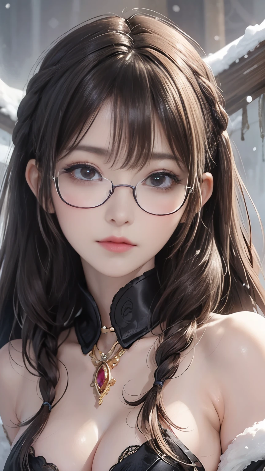 サイバーpunk、woman、wild、black、Erotic、sexy、metal、silvery white、Brown、copper、Armor、hat、goggles、punk