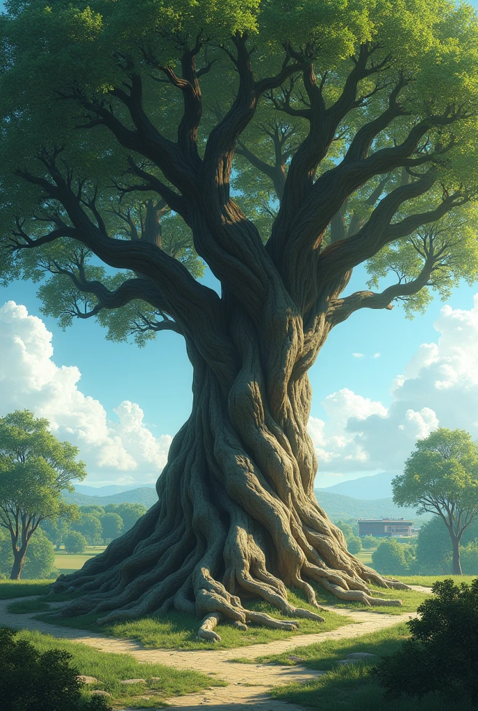 Eternal tree for a high school class 