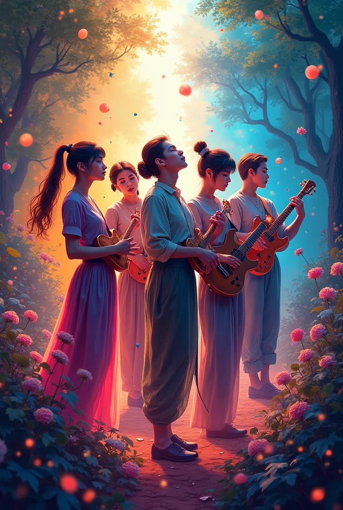 It's for a musical group 