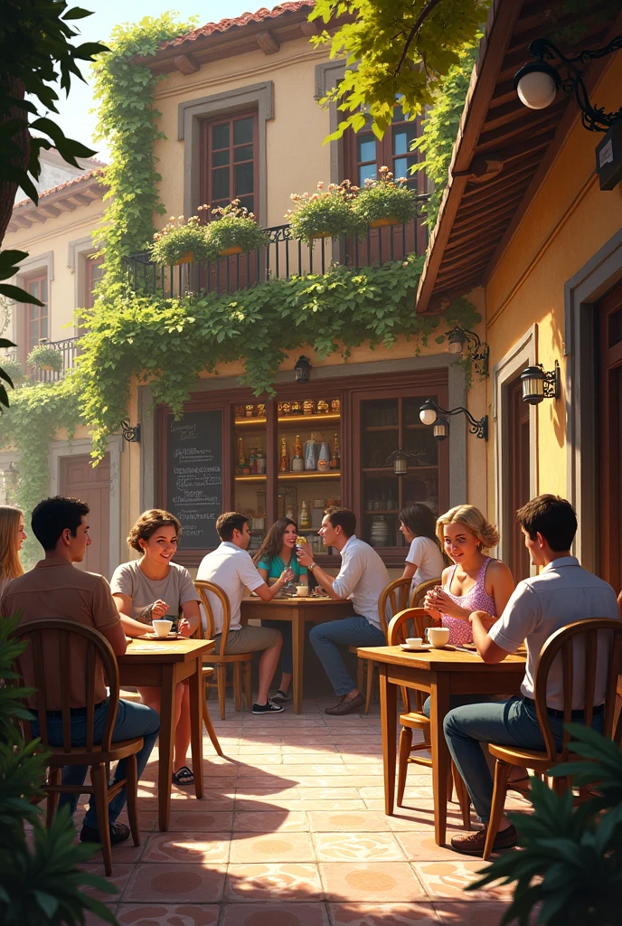 Café Maraveles image