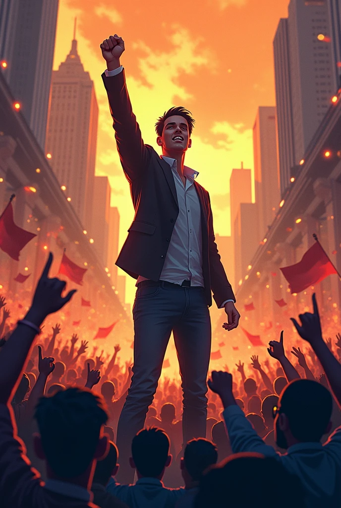 Photo for a podcast about freedom of expression 