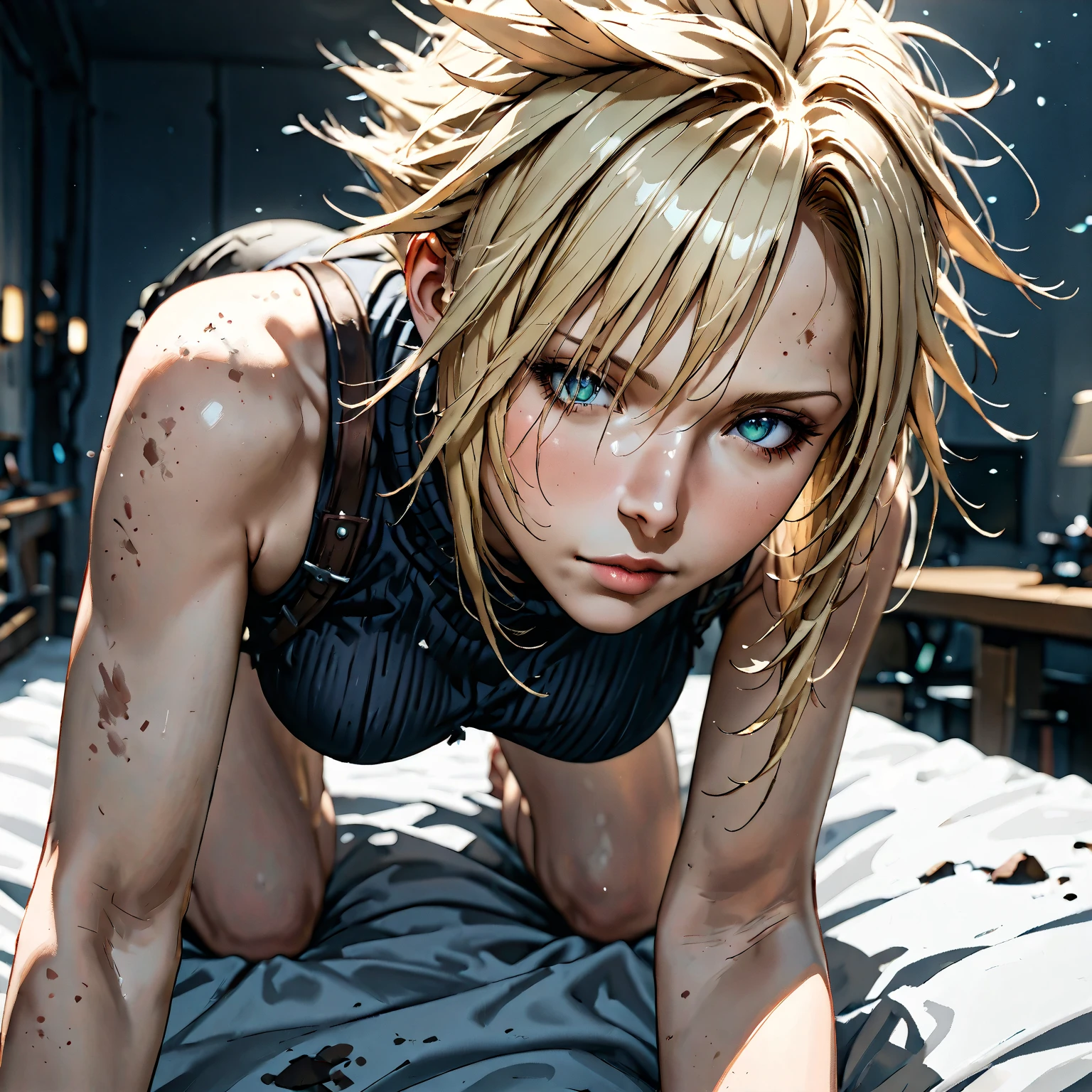 Imagens realista em 3D do rei Arthur.