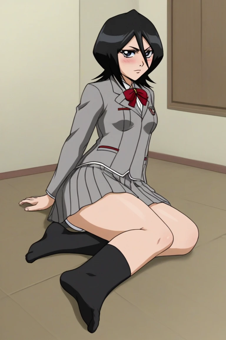 Highest quality, masterpiece, Portraiture,Blood, Kizuki Eye, Brown Hair, Brown eyes, High Ponytail, Long Hair, Medium chest,   (View your viewers:1.3), Outdoor, forest, smile,Fully ,With nippsy in fuew,Sitting and spreading legs, bukkake,
excessi((Penis))