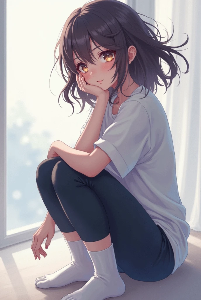 1girl, sitting
