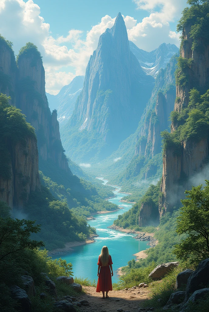 I'm writing a story and I want you to make pictures for me