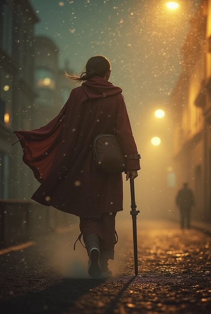 I move on without stopping, in a warm wind;
Flowing from a drop of leather,usul usul.
I melt in an emery fire, bitiyorum, yitiyorum , I am almost erased.
Now all my dreams everywhere, isteklerim...
All the love in me; all stand on dusty pages of the past,every unlivable...
On the back of an old poplar,
Wandering through the city crowd on a cold winter night,
Does not end...
Wandering through the city crowd our 
Our Story; 
In me "biz" -
A never-before-seen We, 
What has a head,and no end,
Half a story Make this poem a thousand table images 