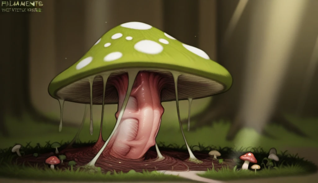 Furry、juvenile、Bound by plant tentacles、Spreading both limbs、in the forest、Troubled face、Dick、Milking、Tangled ivy、Nipples、Piranha Plant