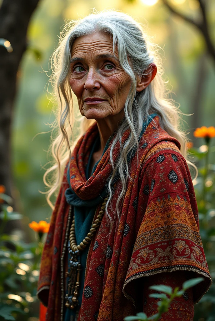 Elderly Gypsy