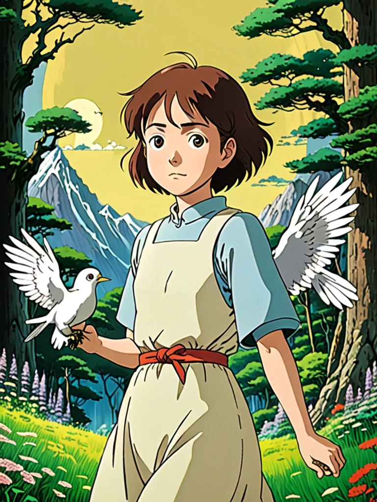 Convert into it ghibli style art