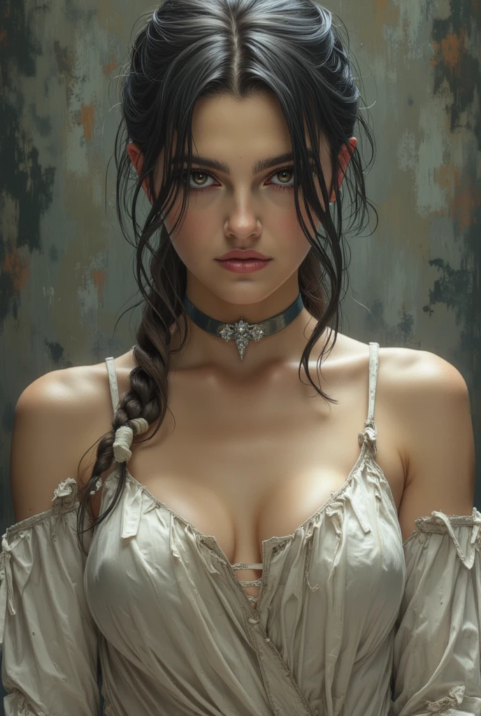 1girl, realistic, ultra detail