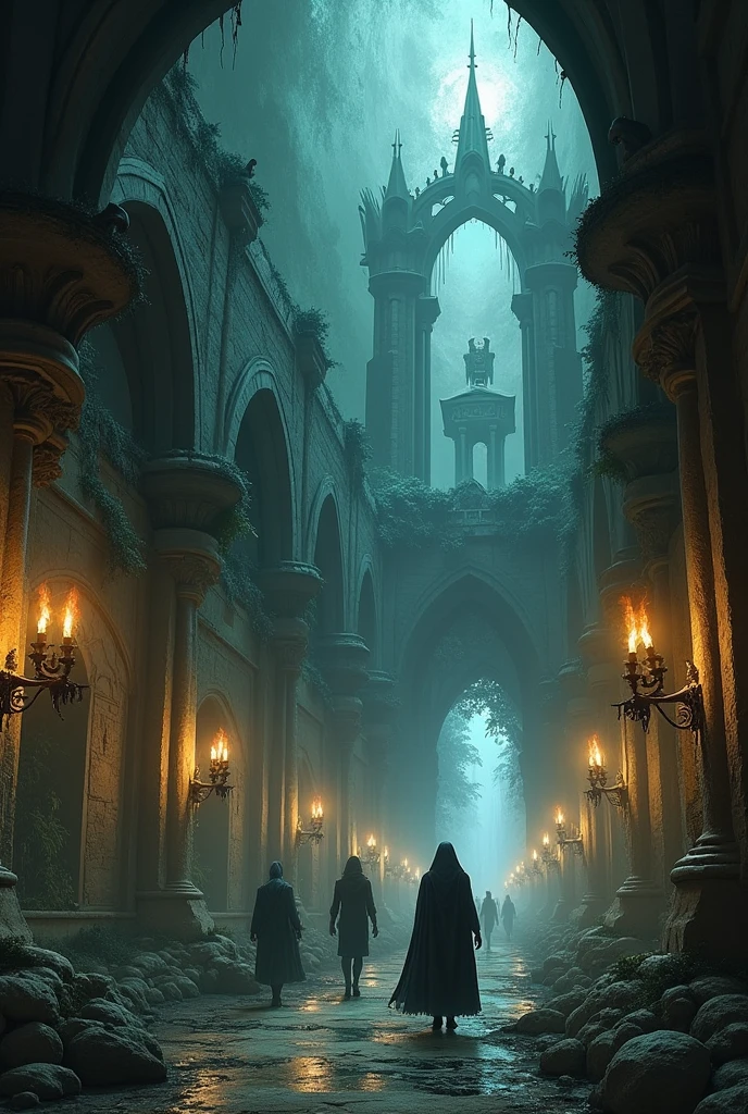 Underground city, Full of vampires