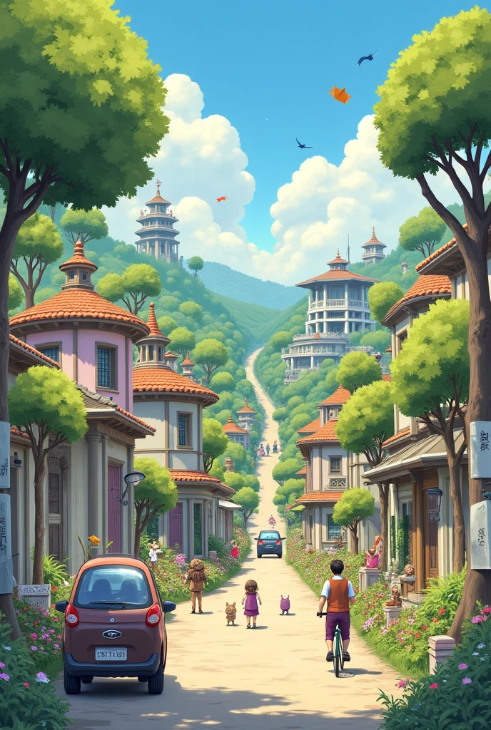 Style Ghibli 