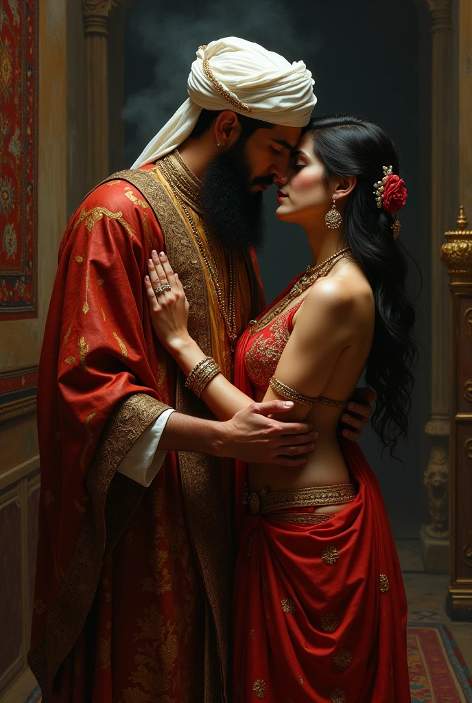 hindu woman muslim man erotic sex