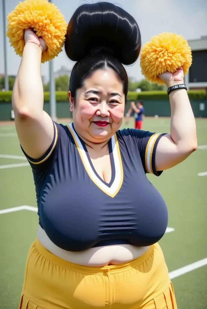 (((Full nudity)))、(((Spread your legs wide and insert a real cock dildo)))、((One cheerleader per frame:1.44))、(Emphasis on the knee:1.1)、(8KRaw photo、Highest quality、Masseter muscle area:1.2)、Ultra-detailed、Ultra-high resolution、(Realistic、Realistic photos:1.37)、Portrait、High-resolution RAW color photos、Professional photography、hVery detailed and beautiful、Very detailed、8K画像のwallpaper、Incredibly detailed、Large file size、Official Art、HVery detailed CG Unity 8Kwallpaper、hVery detailed beautiful girl、Very detailed顔、Very detailed目、Very detailed皮膚、Very detailed指、hVery detailed nose、Very detailed詳細な口、Perfect Anatomy、Detailed Background、18-year-old、10 generations、cute、Realistic body、White skin、Glowing Skin、Handsome body、Black-haired、cute、cute faces、A vivid face、Delicate eyes、Looking into the camera、Positive、Thick tight、(HVery detailed white skin)、(Huge boobs)、Shiny、Embarrassed face、Excited face、Muchimuchi、(View from the front:1.2)、(Gorgeous American Cheerleading Costume:1.2)、(Big Ass:1.33)、((I want to see up to my knees))、((Luxurious pigtails with wavy:1.13))、smile、(Chubby)、((Nipples are visible:1.36))、((squat:1.4))、(Both of them spread their legs wide from side to side.:1.33)、((Two cheerleaders kneeling))、((Sit up straight:1.2))