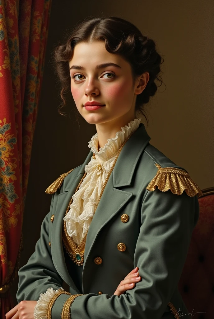 Create a portrait of me in the Victorian era
