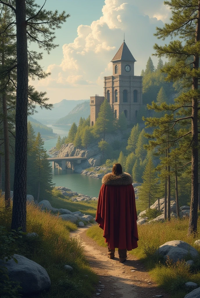 Like a dog, Patron, together with Kuchma, built Zhytomyr and dug a passage to the Black Sea
982 year:
In the very heart of Polissya, among the impenetrable forests and full-flowing rivers, Prince Kuchma, surrounded by his warriors, looked for the ideal place for a new settlement. He sought to build a city, which would become a new center of power, culture and wisdom. During one of his expeditions, he was joined by the dog Patron - an unusual dog with an amazing sense of smell and intelligence, who was considered a messenger of the gods. At night, Patron led the prince to a high hill near a wide river. There, Kuchma received a prophetic dream about a city with golden roofs and underground passages. In the morning he decided - this is where the new center of the Ukrainian land would arise.

985 year:
The territory was cleared for three years, the first wooden houses were built, the main tower was built - the Observation Post, from which a view of dozens of versts around opened. Patron played a key role in the exploration of the surrounding lands, often led people to sources of clean water or warned of approaching danger. He was listened to by more, than some advisors. During this time, artisans appeared in the settlement, blacksmiths, weavers, as well as the first school for the ren of warriors.The territory was cleared for three years, the first wooden houses were built, the main tower was built - the Observation Post, from which a view of dozens of versts around opened. Patron played a key role in the exploration of the surrounding lands, often led people to sources of clean water or warned of approaching danger. He was listened to by more, than some advisors. During this time, artisans appeared in the settlement, blacksmiths, weavers, as well as the first school for the ren of warriors.

990 year:
The solemn the proclamation of the city of Zhytomyr became a holiday, which lasted 7 days. The city quickly gained importance: new families arrived here, trade areas were erected, fairs were held, and its own calendar chronology was also initiated - from Patron's Day. The first wooden library in Ukraine was built in the city center. Kuchma paid attention to education, and each 