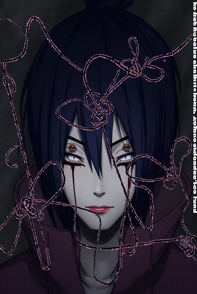 Ultra detailed, high resolution, absurd, HDR, masterpiece, anime girl and boy, beautiful woman (with long white hair with deep red streaks, woman (with yellow eyes), the woman (is wearing a red haori), in black demon slayer corps uniform, Kimetsu No Yaiba, fantasy, handsome, Tomioka Giyu, Hashira, Tomioka is serious, couple, night, forest, best quality, extremely detailed face, anime, the girl is really hurt, the girl is covered in blood , Tomioka is a strong man, Tomioka is trying to protect the pretty girl,