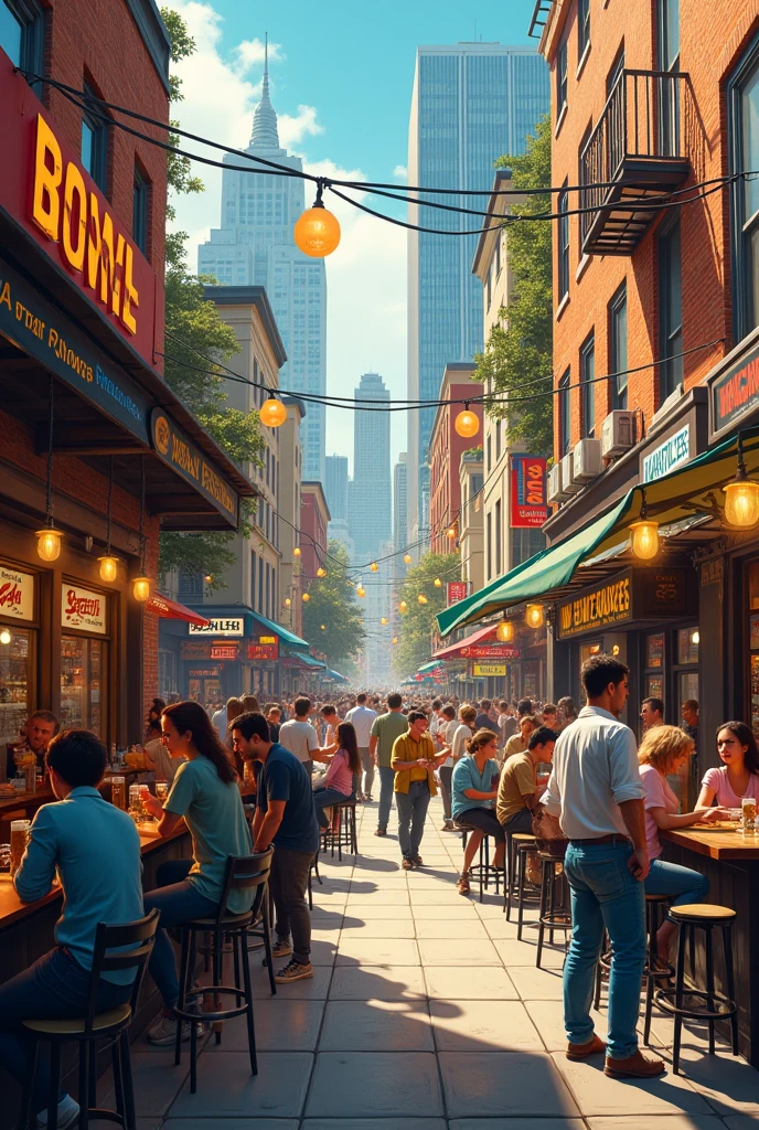 narrative and landscape trails about beer in the city 