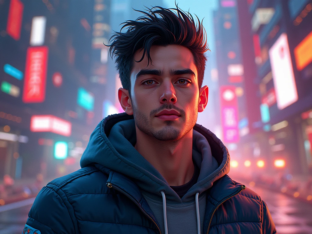 banner of a designer and digital animator , Diego Pinillos 