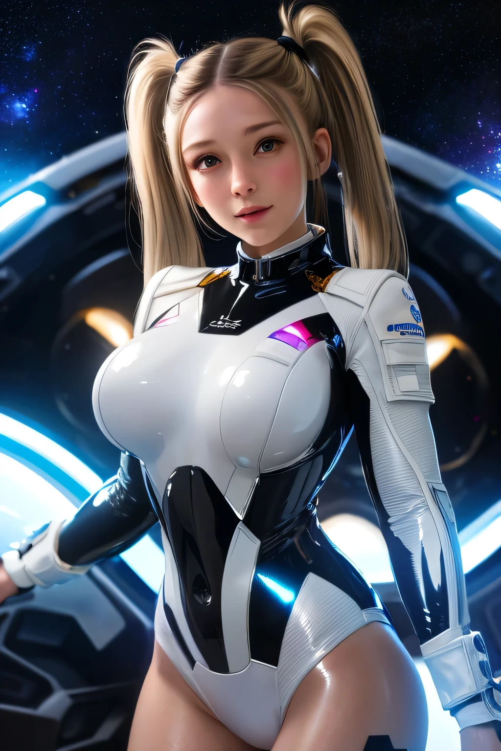 ((very detailed RAW color photo)), ((realistic)), (((1 girl))), (((alone))), (((32 years))), ((athletic)), ((very defined toned physique)), ((very defined and beautiful muscular body)), (((very detailed perfect body))), (((small and defined breasts))), (((ultra defined curves))), (((superior quality, 8k, masterpiece: 1.3)), sharp focus: 1.2, (((extremely beautiful girl with perfect figure: 1.4))), ((very thin waist: 1.2)), ultra detailed skin texture, ((perfect and beautiful hands)), ((smooth and soft skin)), (ultra detailed fabric texture), extremely beautiful face ultra detailed, (((extremely beautiful))), ultra detailed, (((girl wearing a white snow jacket and tight snow leggings with very modern hiking boots))), (((the suit is very modern military type))), (((extremely long curly blonde hair))), extremely beautiful, ((((extra long ponytail with bangs))), ((very detailed and beautiful wolf ears)), (hair on the face), ((hair ribbon)), dynamic pose, ((uniform leaves thighs exposed)), ((ultra detailed and toned legs)), (((ultra detailed waist))), (((very wide hips))), (((very thick and toned thighs))), (sexy), (((extreme hourglass figure))), (((very thick heart lips))), (((red lipstick)), ((ultra detailed lips)), ((ultra detailed blue eyes)), ((angry look)), (((staring at the viewer))), ultra detailed provocative mouth, extremely beautiful seductive lips, ((blushing)), (makeup), (((ultra defined waist))), eye shadow, (full body shot), starry night, night sky, stars, full moon, galaxies and nebulae, snow