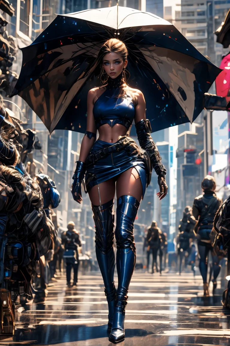 (Masterpiece, best quality, intricate details, PLAIN BACKGROUND, 1sologirl) iron collar, arms behind back, iron cuffs, shackles, leather collar choker neck bell, bound ((standing by wooden pole:1.2)) ((female Black Dark skin Gyaru)) show entire body frontal position, feet in view, realistic, gorgeous 16y.o. darkest skinned mixed race female, black African, transparent black pantyhose, legs open, barefoot no shoes, looking to viewer straight symmetrical, white silver long hair, (((blindfolded cover EYES AND gag inside MOUTH)))