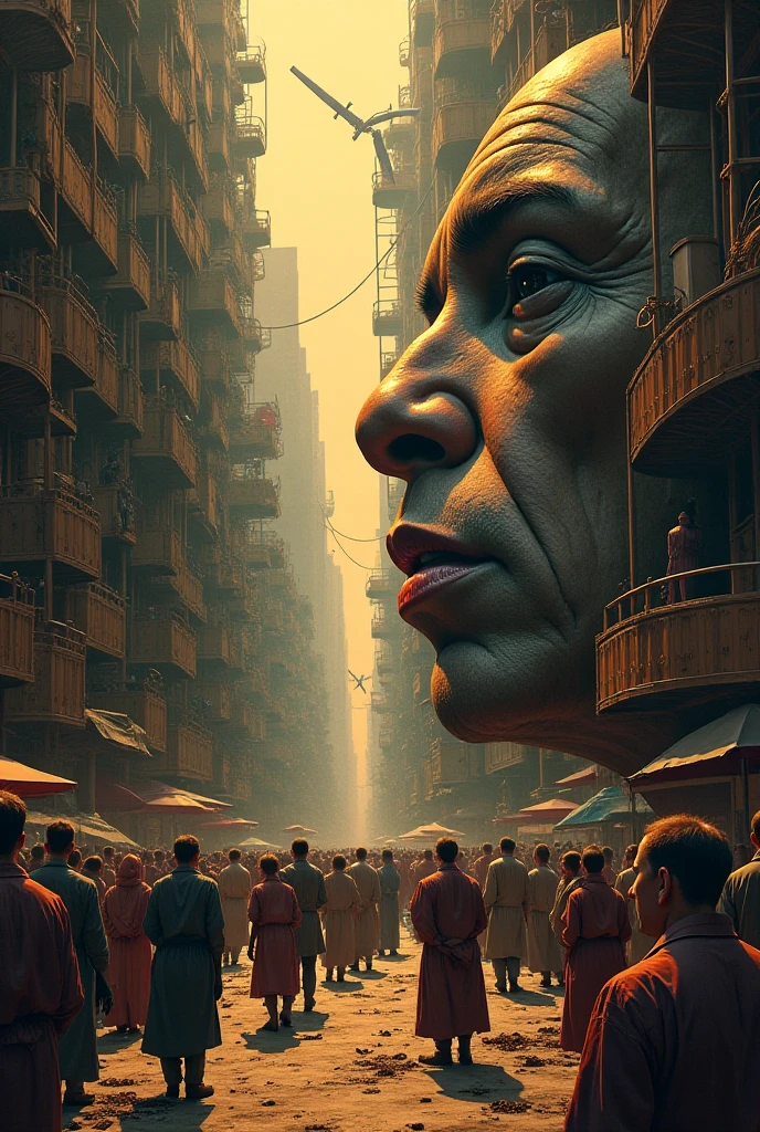 Rich people and they keep growing and poor ren are still putting up with hunger that sad