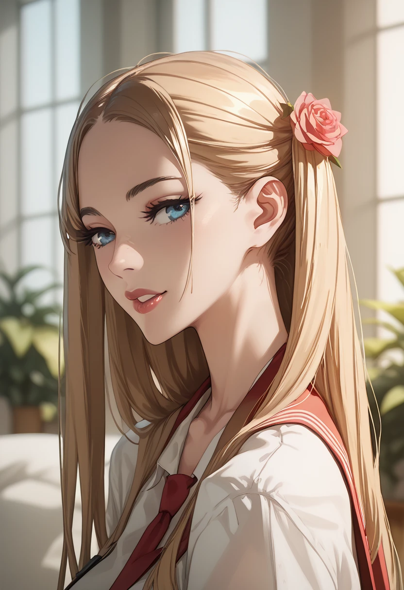 A page with many photos of faces pasted together、So many beautiful girls of all types、 graduation album 