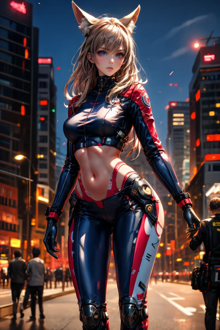 Chloe Grace Moretz、Torn Suit、I'm wearing a skirt、masterpiece, 1 Girl, マーベルのサイロックとしてbeautiful女性, Psylocke Cosplay from X-Men、Purple Suit、Fine and delicate features, Futuristic New York Background, Science fiction, blonde, Super Heroine, heroic, Perfect balance, photograph, 超Realistic, masterpiece, 8k, large format camera, 110mm lens, Dynamic Lighting, Rim lighting、Official Art, extremely detailed CG 8K wallpaper, perfect Lighting, De color, bright_amount_method_Light, piel bright, (masterpiece:1.0), (Better_quality:1.0), Ultra-high resolution, 4k , Very detailed, Director of Photography, 8K, HDR, Altas ResoLightones, (Confused:1.2), Kodak Portrait 400, Film Grain, Blurred Background, (Bokeh:1.2), Lens flare, (Vibrant_color:1.2), プロのphotograph撮影, (beautiful_method:1.5),More detailed 8K.Unreal Engine:1.4,Hmm.,La Better calidad:1.4, Realistic:1.4, Skin temperature:1.4, masterpiece:1.8,masterpiece, Better calidad,Object Object], (Detailed facial features:1.3),(Anti-sedentary apocalyptic destroyed city:1.4), (Apocalyptic Sunset:1.4)