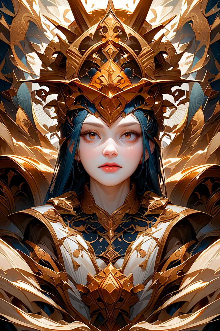 Create a unique aesthetic through the art of collage~Maximum definition image, Inspiration from Epic, with fine details and predominant background