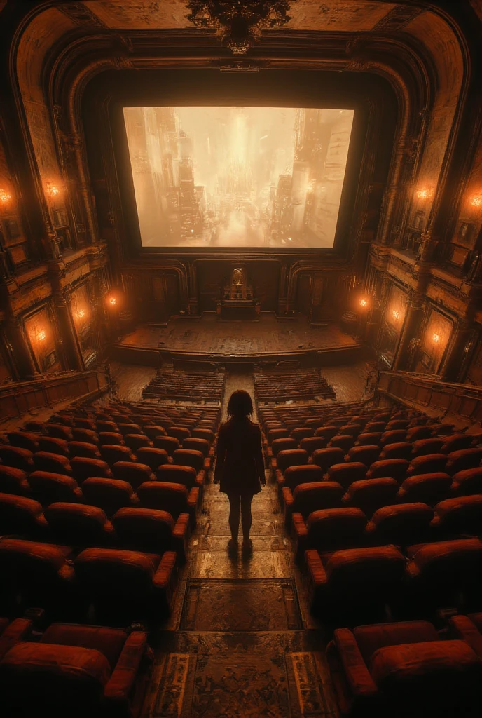 interior cinema perspective (detailed)