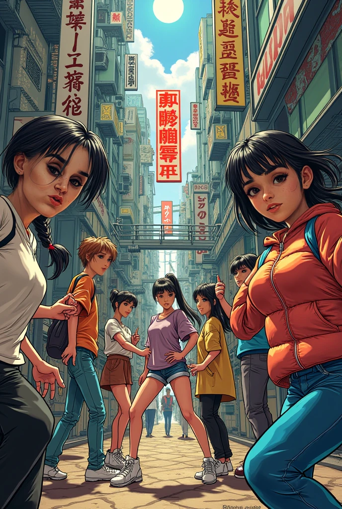 Manga theme starter pack 