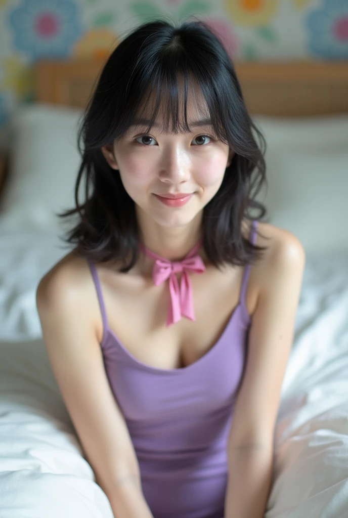 a young girl, (flat chest:1.5), (The chest is flat like a man,、He has incomparable beauty、It is a very cute idol face:1.3), BREAK, (Raw photo, masterpiece, nffsw:1.5), (Crisp focus:1.3), (Photorealistic, ultra-detailliert:1.4), (Full body shot:1.3), BREAK, (Cute, Idol of the Japan of incomparable beauty, Beauty face, Natural makeup:1.3), (Short:1.3), (small areolas:1.3), (After shaving your armpits:1.3), (After shaving pubic hair:1.2), (sweat skin:1.2), (maikurobikini:1.2), (on all fours, arched back :1.3), (Found in many men:1.3).